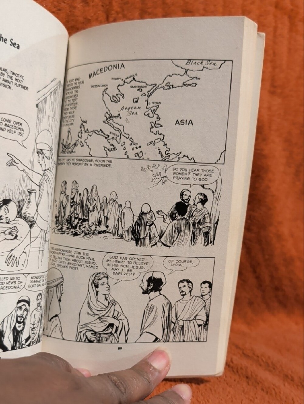 The Church Illustrated Picture Bible - Picture 7 of 10